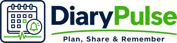 DiaryPulse logo