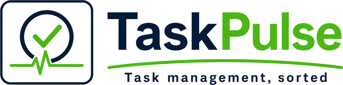 TaskPulse logo